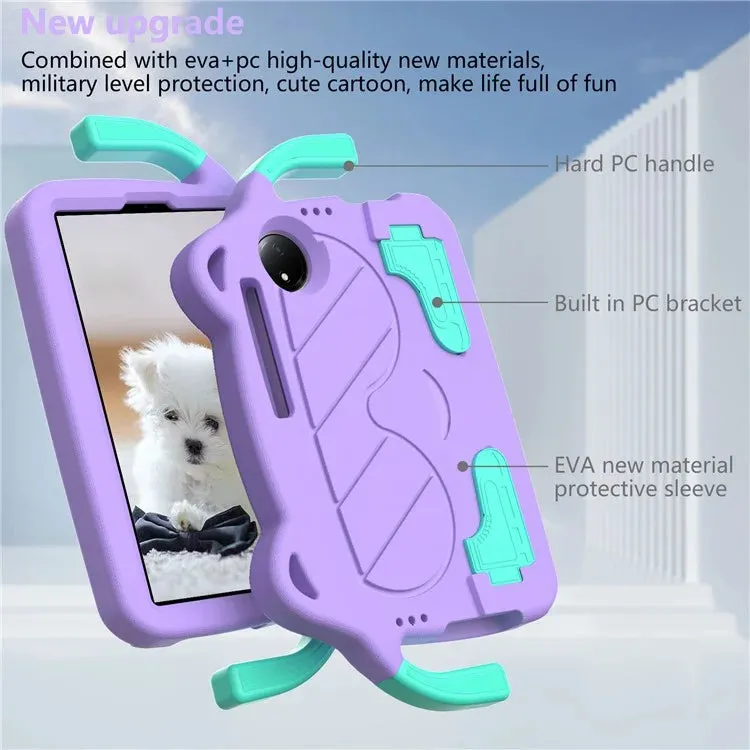 For Xiaomi Redmi Pad SE 4G 8.7 inch  /  TCL Tab 8 Gen 2 Case EVA   PC Kickstand Tablet Cover Child