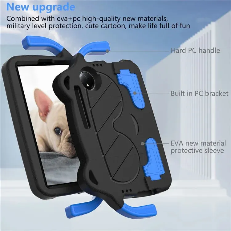 For Xiaomi Redmi Pad SE 4G 8.7 inch  /  TCL Tab 8 Gen 2 Case EVA   PC Kickstand Tablet Cover Child