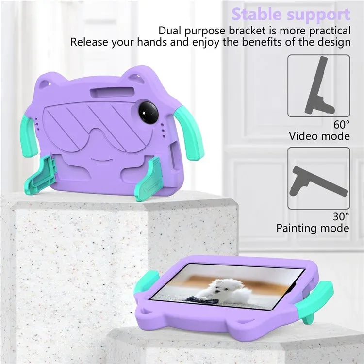 For Xiaomi Redmi Pad SE 4G 8.7 inch  /  TCL Tab 8 Gen 2 Case EVA   PC Kickstand Tablet Cover Child