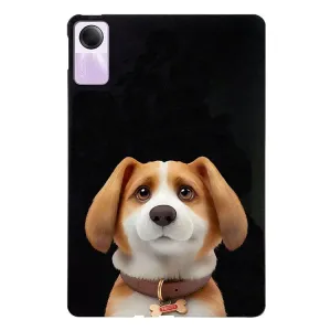 For Xiaomi Redmi Pad SE Case Pattern Printing Slim TPU Tablet Protective Cover