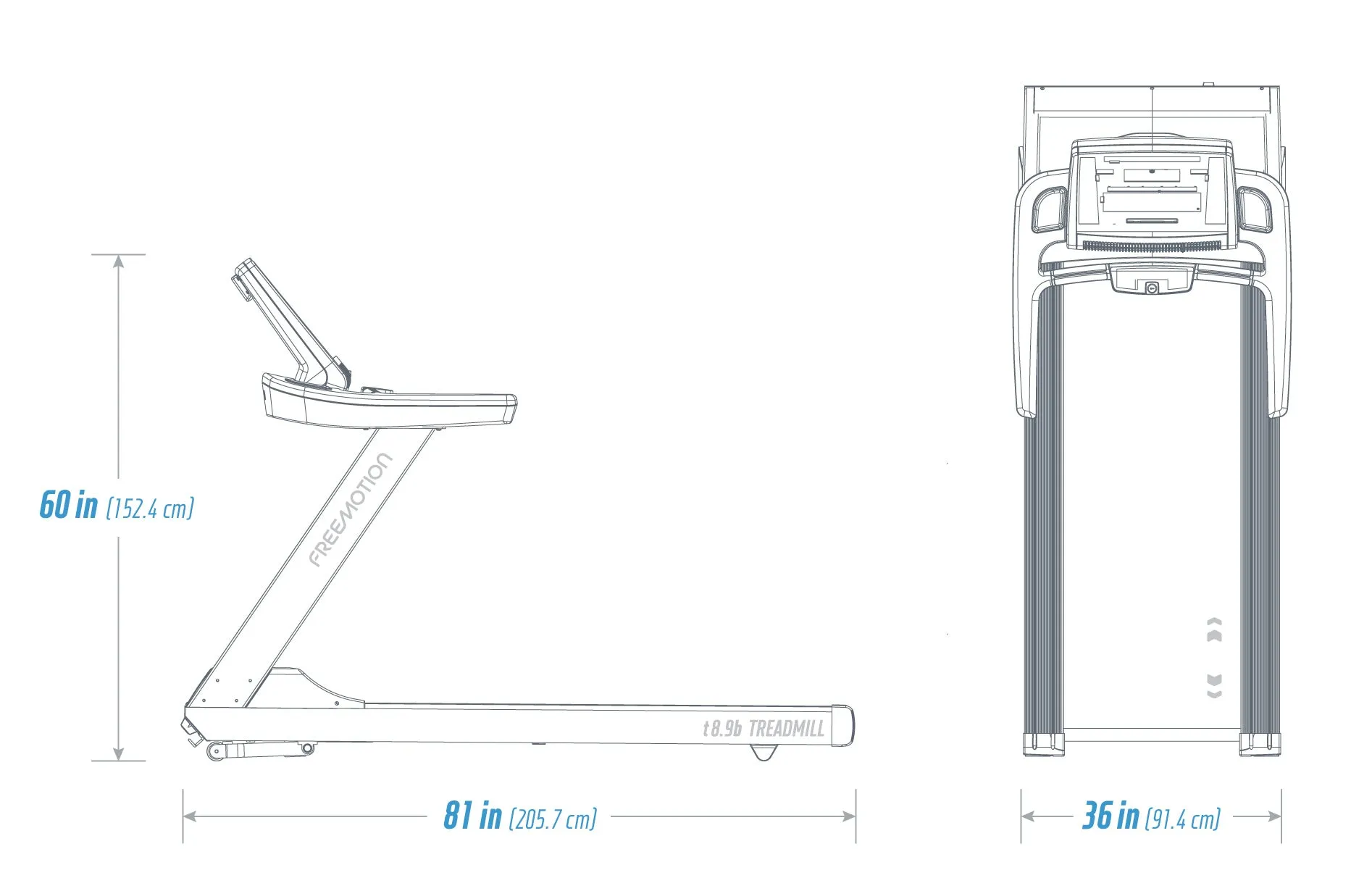 Freemotion t8.9b Treadmill