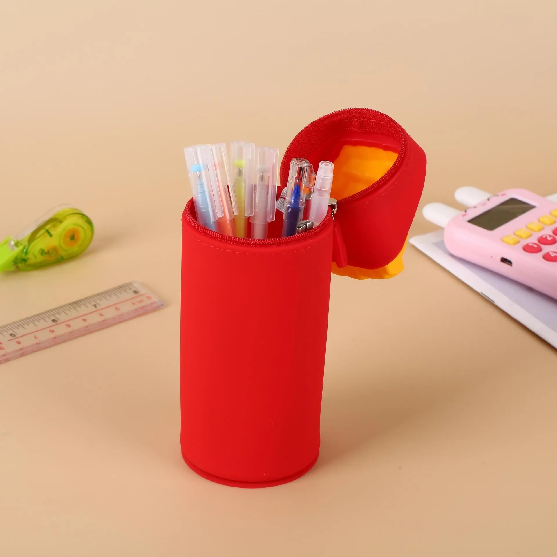 Fries & Function Pencil Case.