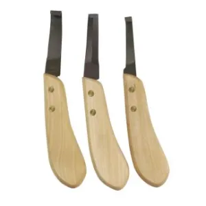 Frost Q1 FARRIER HOOF Knives - 3 Sizes