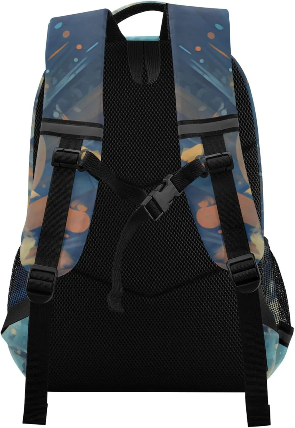 Funny Monkey Printing Backpack for Student Kids Rucksack Boys Girls School Bag Travel Daypack