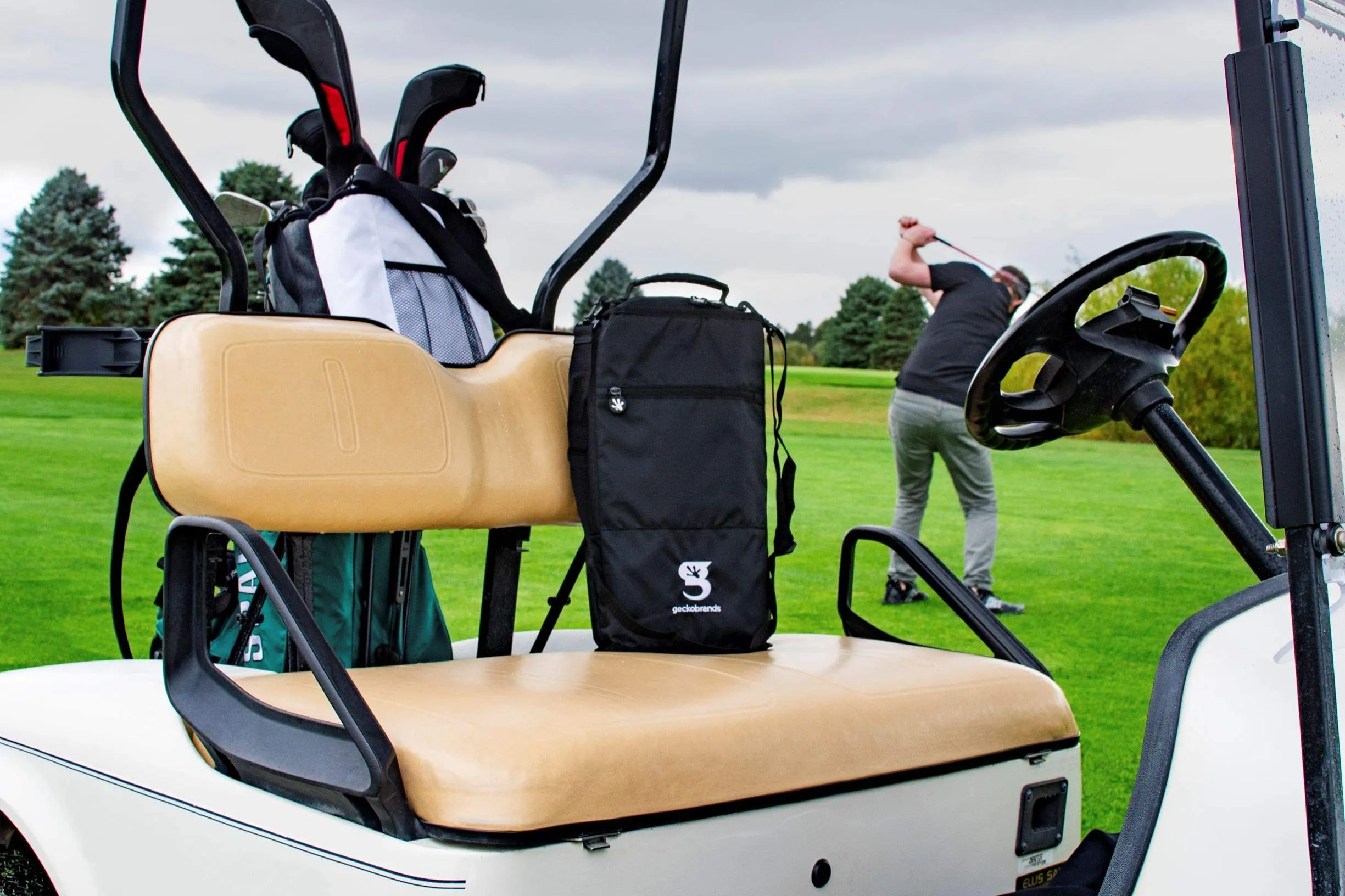 Geckobrands Verticool 9 Can Cooler