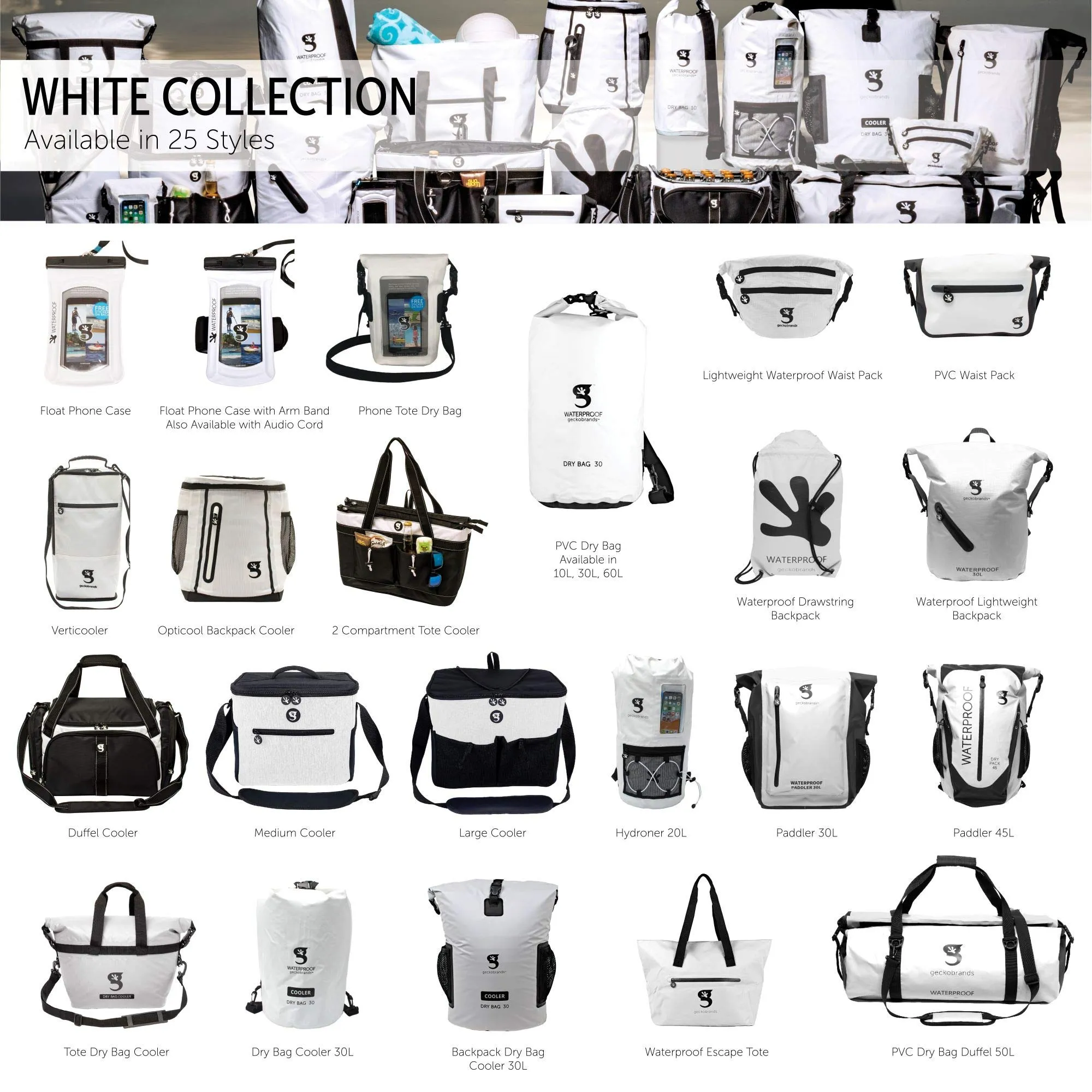 Geckobrands Verticool 9 Can Cooler