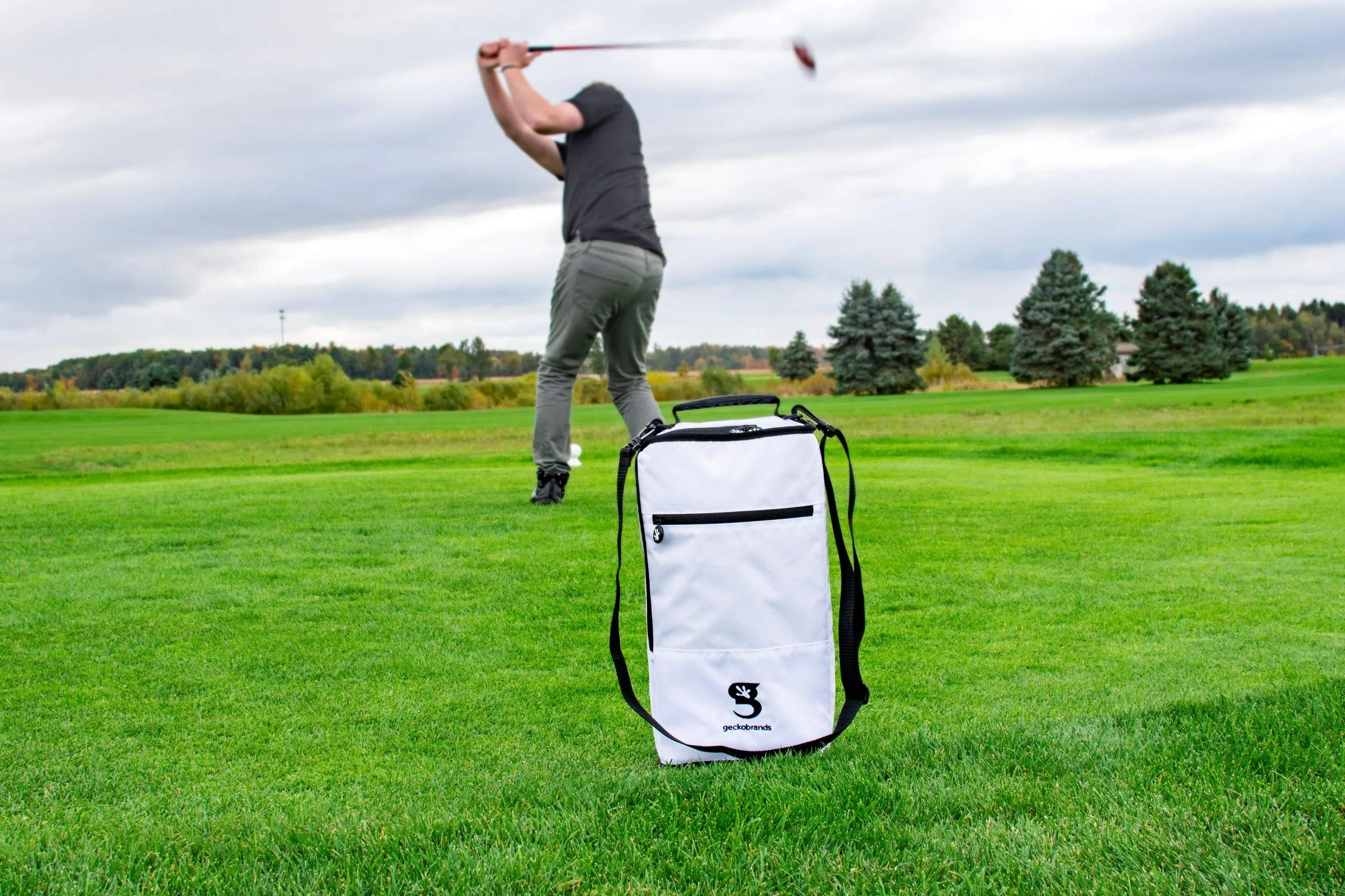 Geckobrands Verticool 9 Can Cooler
