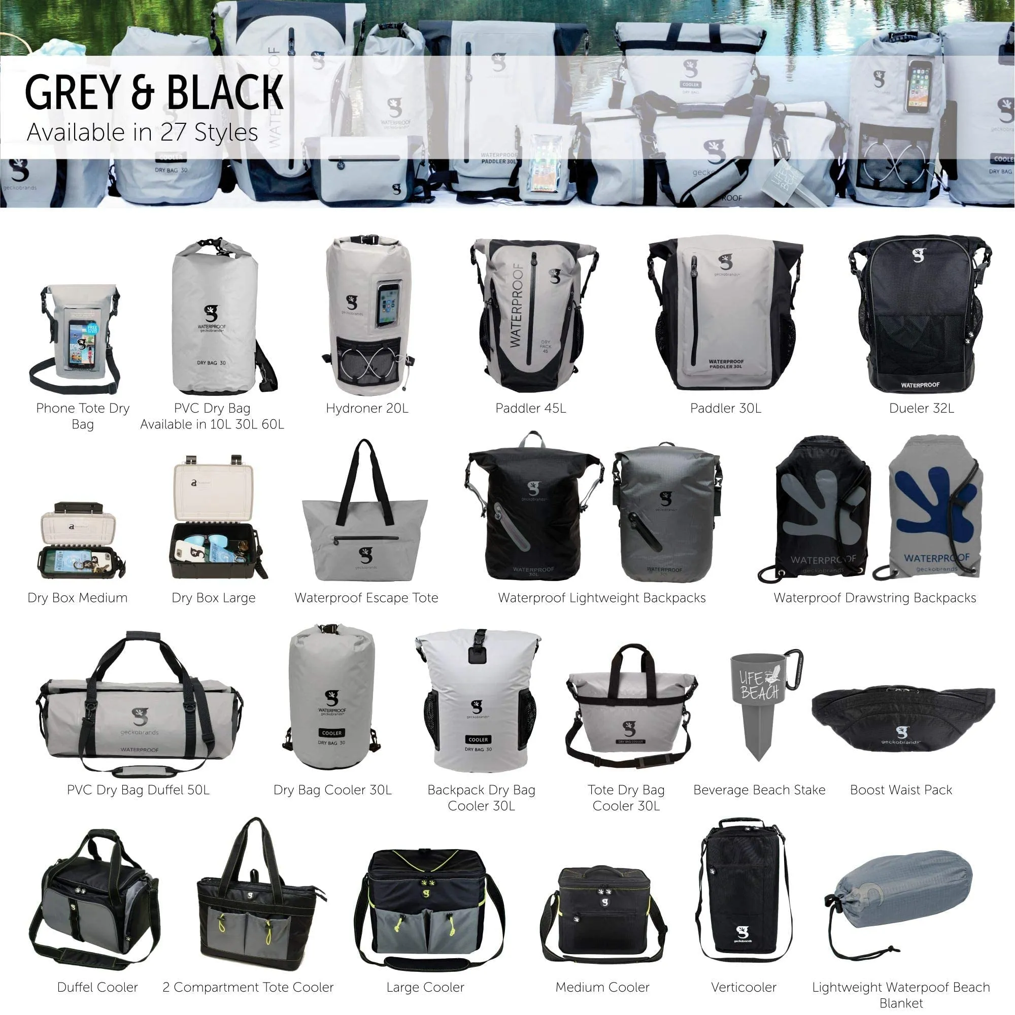 Geckobrands Verticool 9 Can Cooler