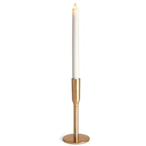 Gold Killian Taper Candle Holder (2 Sizes)