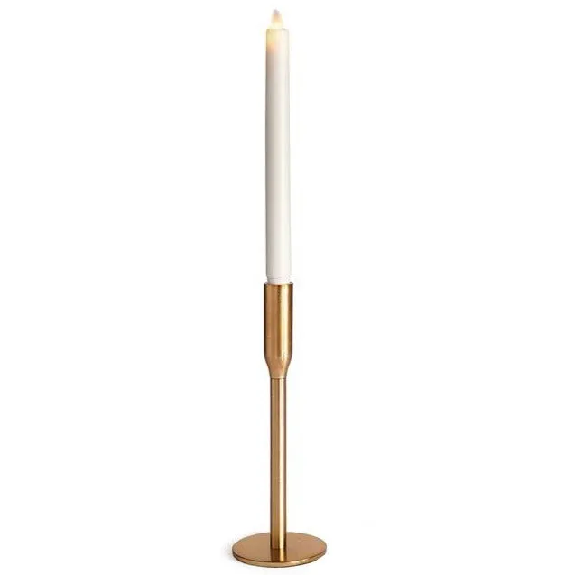 Gold Killian Taper Candle Holder (2 Sizes)