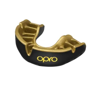 Gold Mouthguard Black