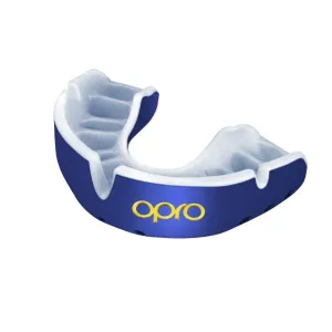 Gold Mouthguard Blue