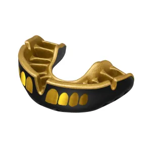 Gold Mouthguard Grillz Black