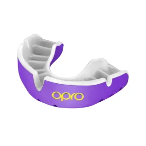 Gold Mouthguard Purple