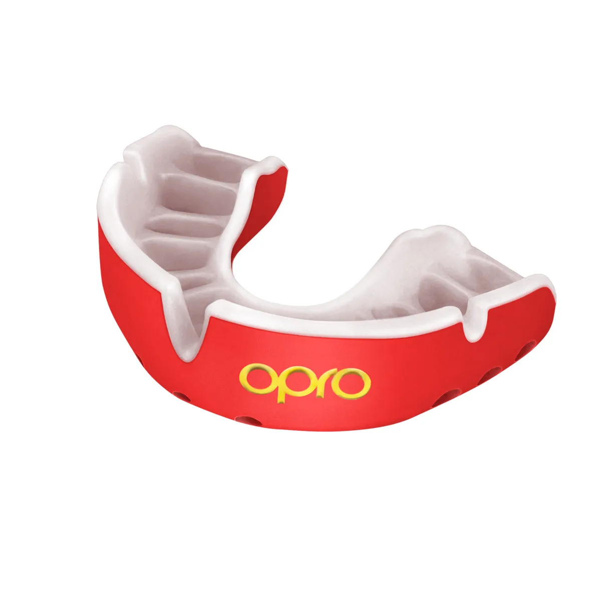Gold Mouthguard Red