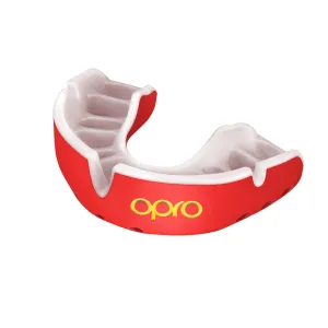 Gold Mouthguard Red