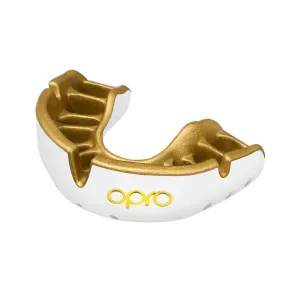 Gold Mouthguard White