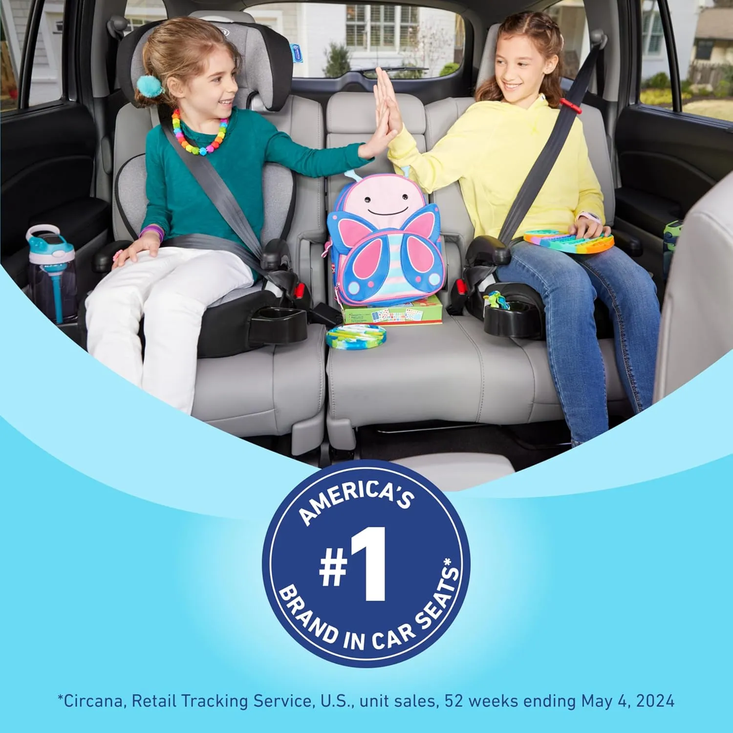 Graco TurboBooster 2.0 Highback Booster Car Seat, Freya