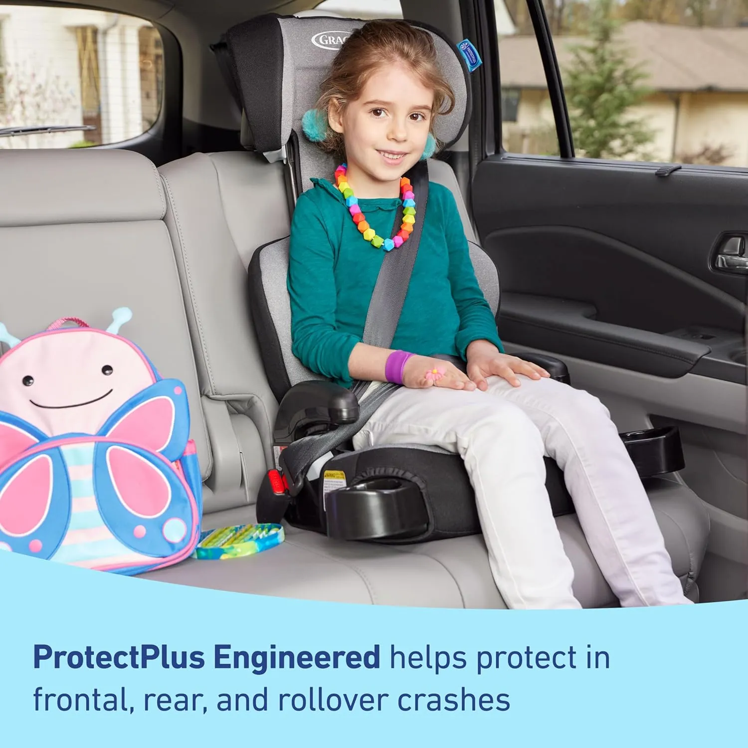 Graco TurboBooster 2.0 Highback Booster Seat, Geo Pop