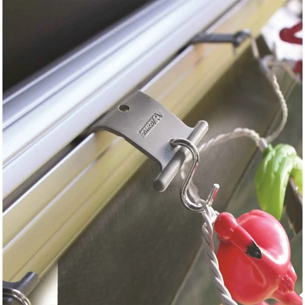 Gray RV Party Light Holder Up to 15 lb 7 Pack
