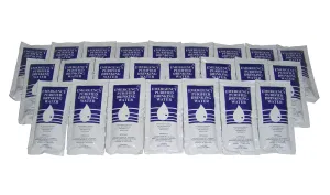 GSA SOS Emergency Drinking Water - Pack of 24