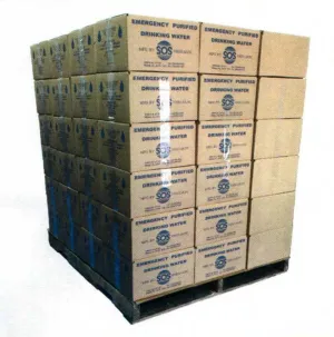 GSA SOS Emergency Drinking Water - Pallet