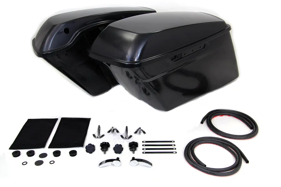 HARLEY 3 inch Stretched Saddlebag Kit fits 2014-UP FLT,