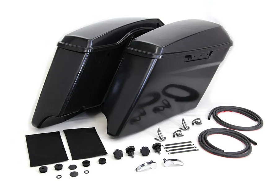 HARLEY 3 inch Stretched Saddlebag Kit fits 2014-UP FLT,