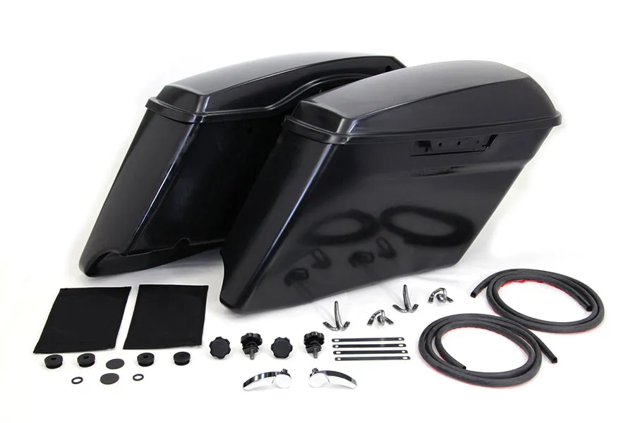 HARLEY 3 inch Stretched Saddlebag Kit fits 2014-UP FLT,