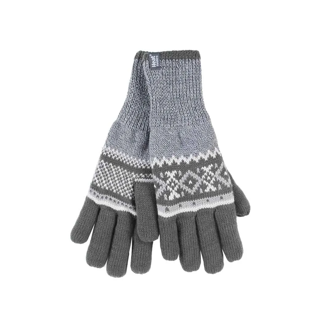 Heat Holders - Mens Karlstad Gloves (L/XL / Grey)