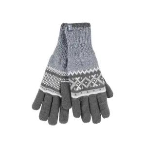 Heat Holders - Mens Karlstad Gloves (L/XL / Grey)