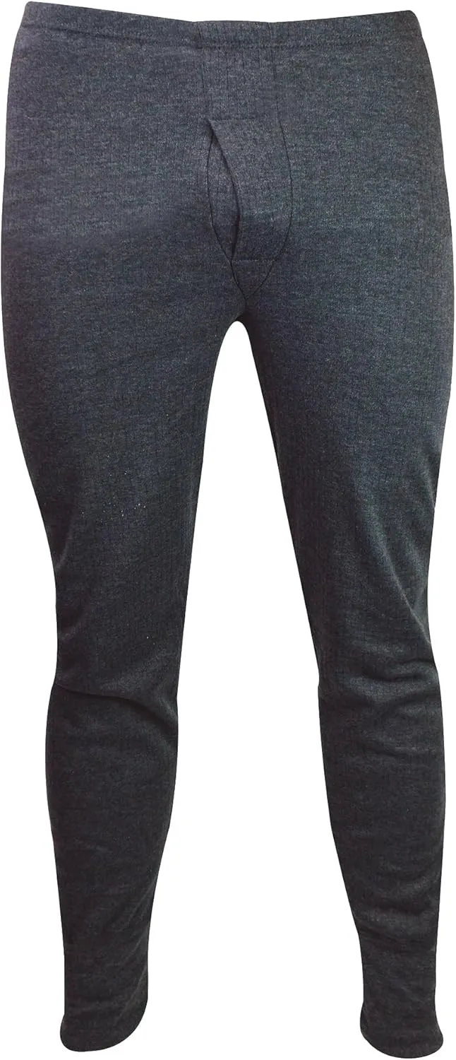 HEAT HOLDERS - Mens Winter Warm Thermal Underwear Pants Long Johns Bottoms
