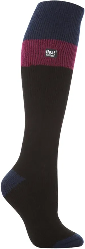 HEAT HOLDERS Women's Thermal Long Ski Socks Size 5-9 US