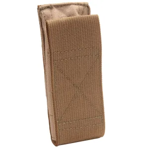 Hg Mod Molle Vel Pouch Tan 5.5"