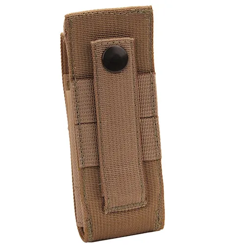 Hg Mod Molle Vel Pouch Tan 5.5"