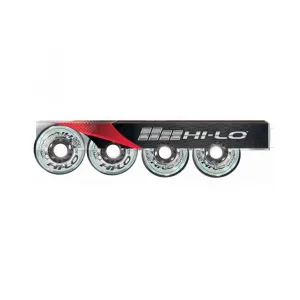 HI-LO COURT 76A WHEELS (PACK OF 4)