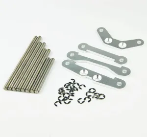 Hinge Pins Brace Mounts Holders for HPI Rovan Kingmotor Baja 5B 5T SS