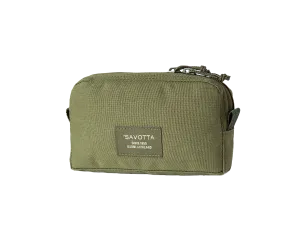 Horizontal pouch S — Green