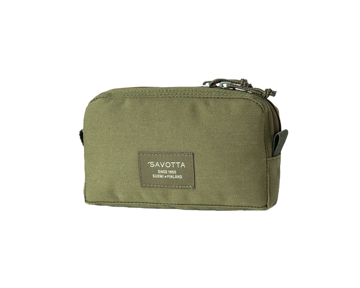 Horizontal pouch S — Green