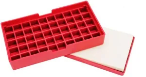 Hornady 020043 Case Lube Pad & Load,Red