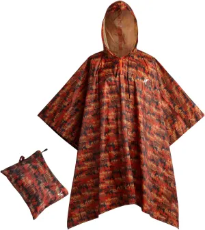Hurley Ponchos Adult - Waterproof Rain Ponchos for Adults, Lightweight Packable Rain Poncho for Hiking, Camping & Emergency