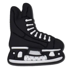Ice Boot Skate Black Shoe Charm