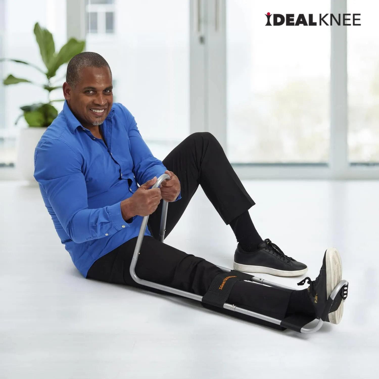 IdealKnee - Advanced Knee Extension & Pain Relief Device - Endorsed by PTs & Surgeons - Ideal for ACL, MCL Recovery, Athletes, Therapy & Rehab