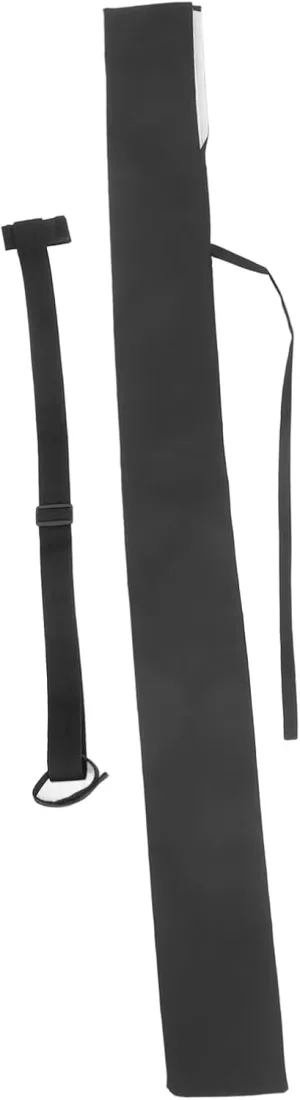 IMIKEYA 1 Set Set Holders Belt Scabbard Sleeves Carrying Bag Fencing Bag Storage Bag Shoulder Straps Bag Black Polyester