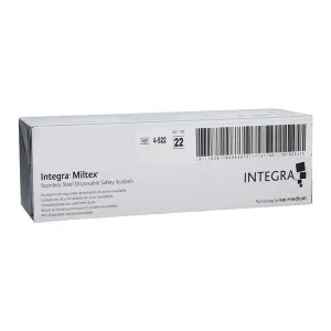 Integra York Pa, Inc -Disposable Surgical Scalpel #22 Stainless Steel Sterile 4-422