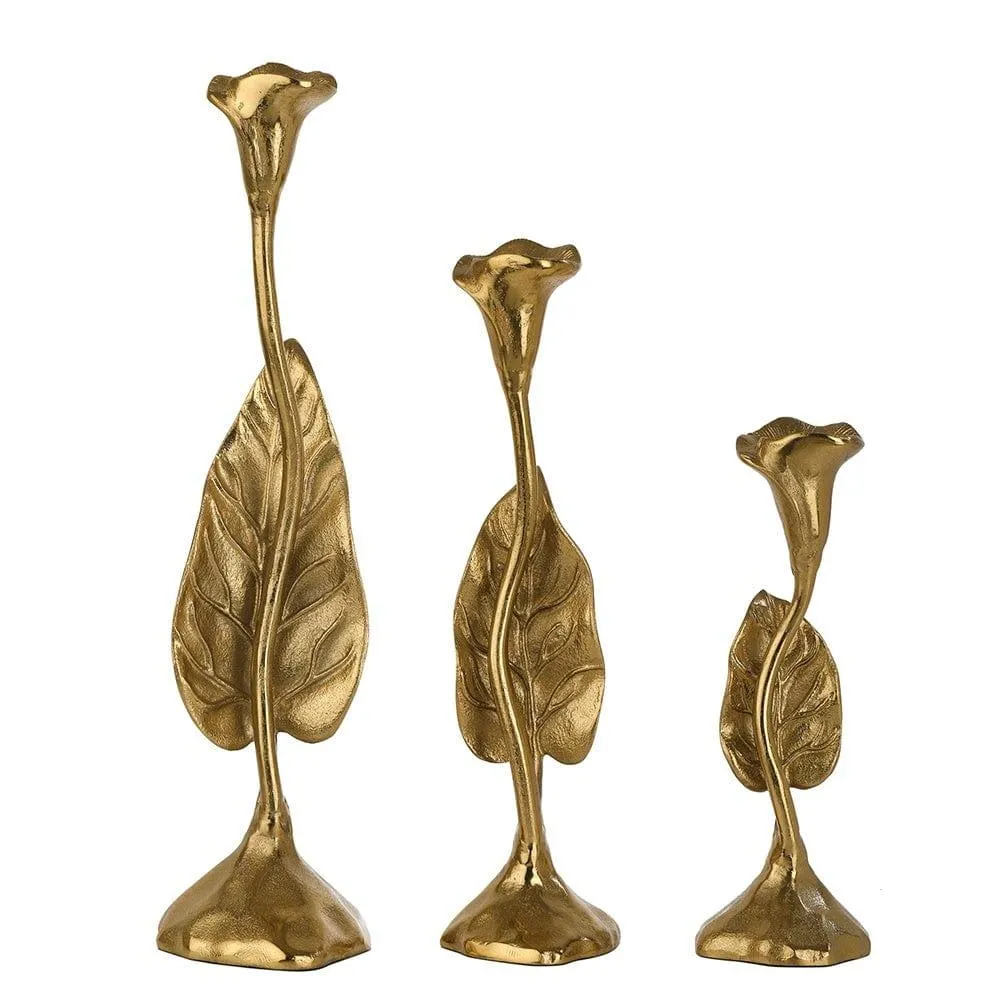 Jules Set of 3 Candle holders