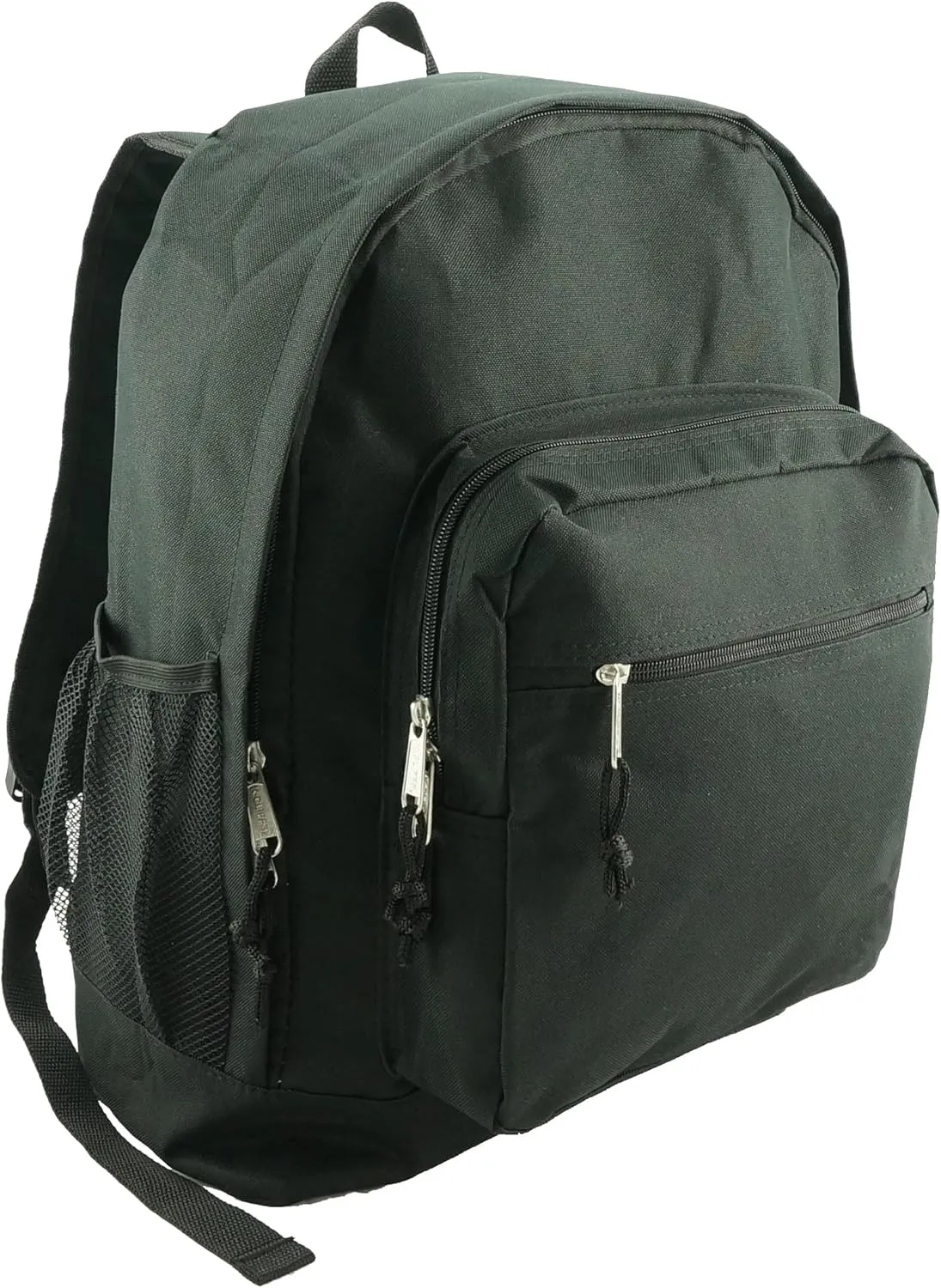 K-Cliffs 18" Classic College School Backpack Day Pack Fits 15.6" Laptop