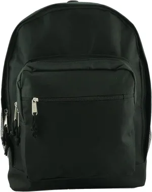 K-Cliffs 18" Classic College School Backpack Day Pack Fits 15.6" Laptop
