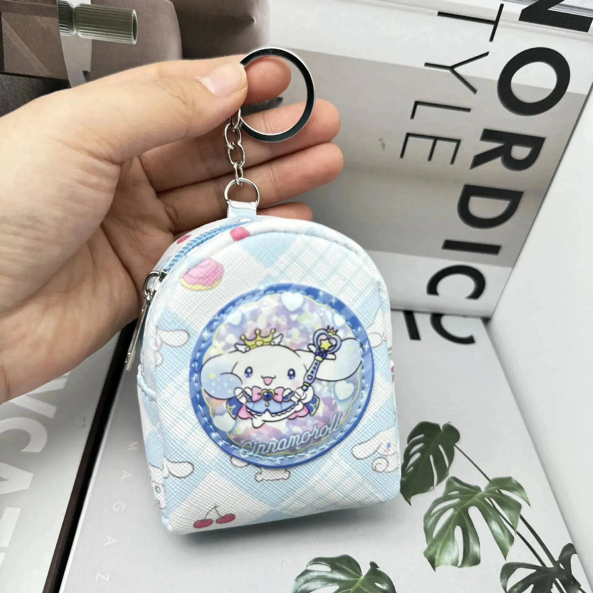 Kawaii Carry Sanrio Mini Backpack Coin Purse