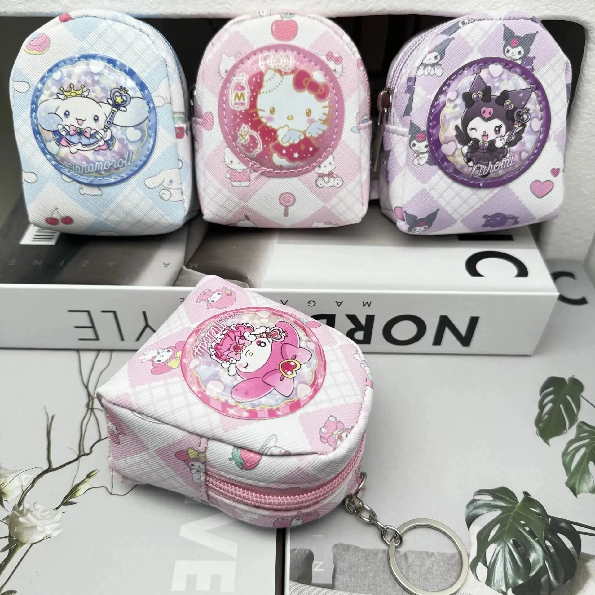Kawaii Carry Sanrio Mini Backpack Coin Purse